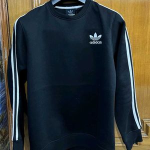 ADIDAS ORIGINALS 3 STRIPES SWEATSHIRT SIZE L