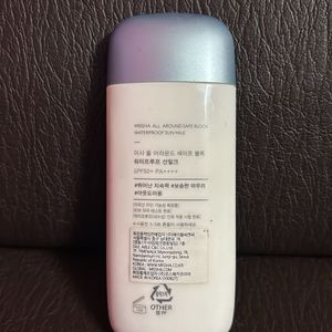 MISSHA sun milk spf 50+ PA++++