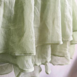 Chiffon Frill Top