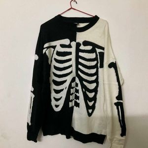 Gothic Skeleton Unisex Sweater