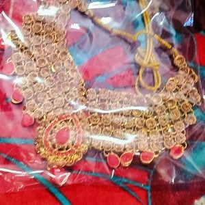 Bridal Set Full Gold Plated