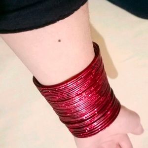 😍😍Maroon Bangles 😍😍