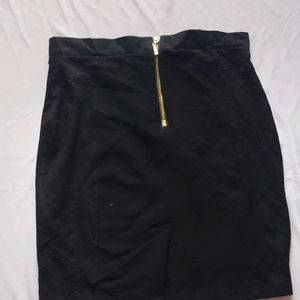 Black Mini Skirt