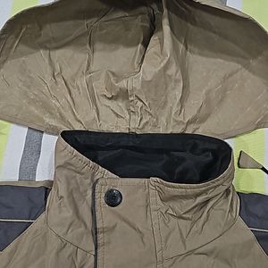 Raincoat Cum Winter 2 In 1 Jacket From Both Sides