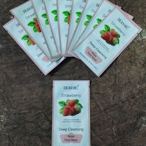 #New# Dr.Rashel Strawberry Nose Pore Strips