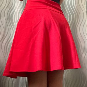 Red Skirt