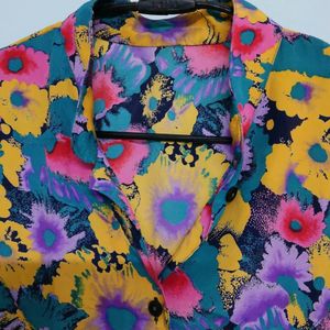 Floral Blouse