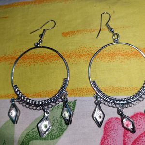 Silver Earrings