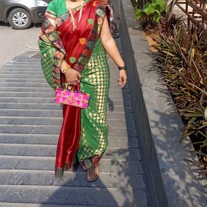 Pure Banarasi Saree