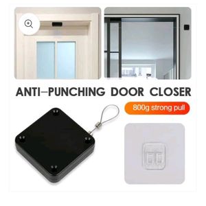 ANTI-PUNCHING DOOR CLOSER