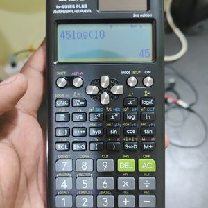 CASIO advanced maths and scientific calculator.