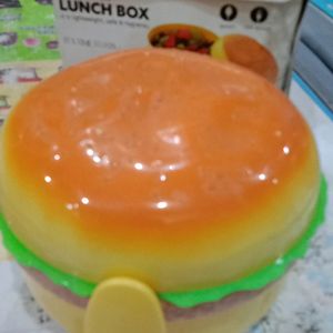 Burger Fun Lunch Box