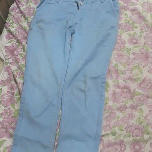 Skinny Fit Cotton Pant