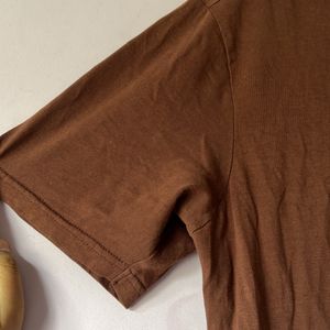 Oversize Brown T-Shirt  *no Defects*