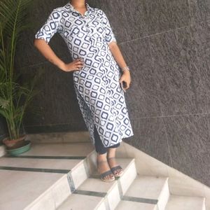 Front Cut Kurti