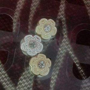 Hijab Magnet Stone Pin