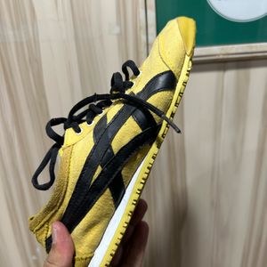 Onitsuka Tiger Yellow Sneakers