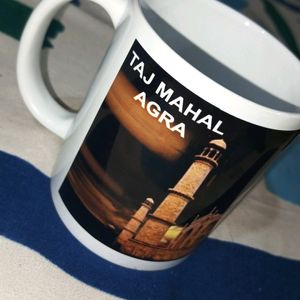 Tajmahal Print Cup