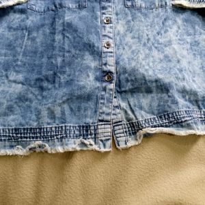 Roadster Denim Top For Women