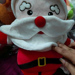 Santa Plushie