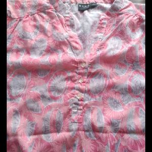 Nice Pink Top By Shoppers Stop