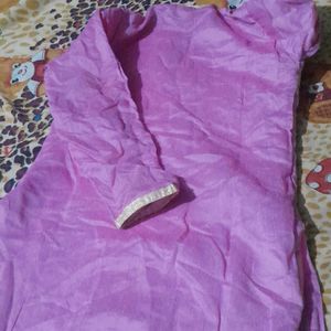 Only Semi Stiched Kurti.