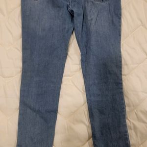 Blue Skinny Jeans