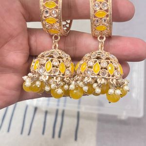 Women Beautiful Jhumka Earrings