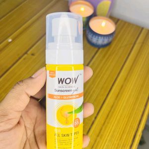 New Wow Sunscreen