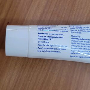 Benzac AC 2.5% - Tube of 30 gm Gel