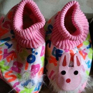 Socks Booties For Little Ones.