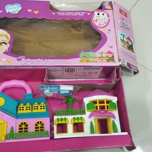 Doll House Set