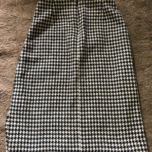 Checker Skirt