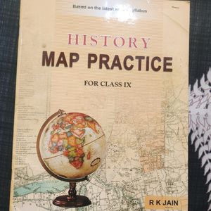 Map Practices For Class 9