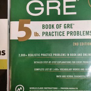 GRE Practice Problems