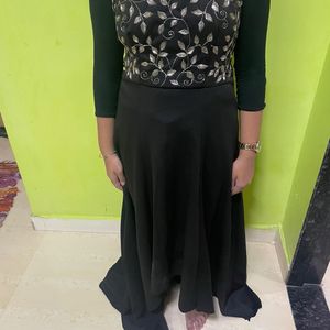 Black Party Wear Gown