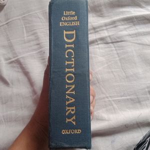 Oxford Dictionary