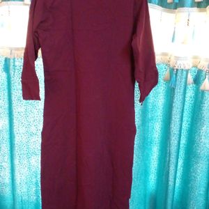 Purple Kurti