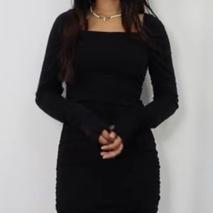 Littlebox Black Bodycon Dress