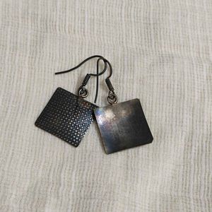 92.5 Oxidised Earrings