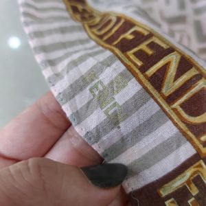 Authentic Fendi Large Handkerchief