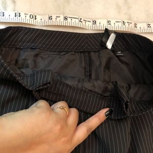 Black Linning Trouser