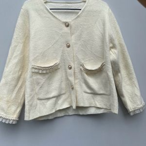 Woolen Cardigan