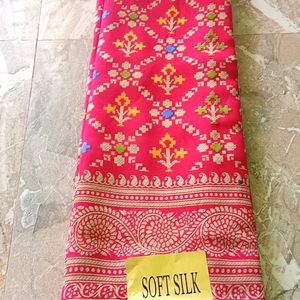 Soft Fancy Saree