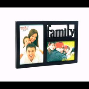 Customized Table Top Photo Frame With Name Standee