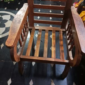 Teak Wood Chair