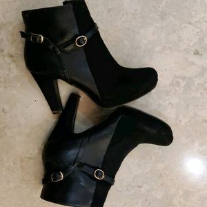 Heel Boots Ankel Lenght