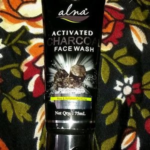 Activated Charcoal Face Wash