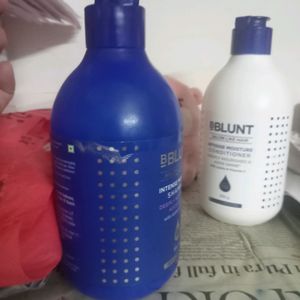 Bblunt Shampoo And Conditioner