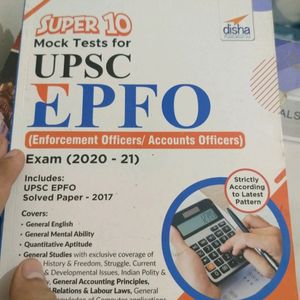 Epfo Account Officer